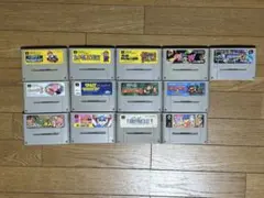 Nintendo スーパーファミコン　カセット　13本セット　まとめ売り
