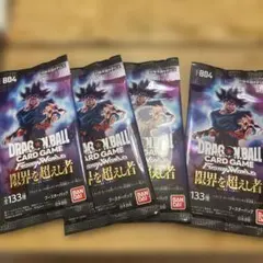ドラゴンボール フュージョンワールド プロモパック vol.5 を4パック