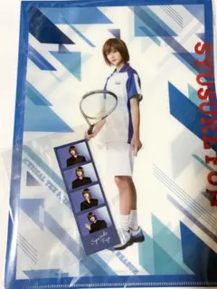 テニミュ 不二周助 持田悠生 クリアファイル フォトカード