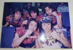 嵐　大野智　櫻井翔　松本潤　相葉雅紀　二宮和也　コニカ　デビュー　　公式写真