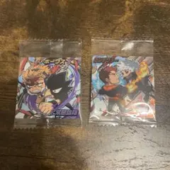 僕のヒーローアカデミア　にふぉるめーしょん　ウエハース