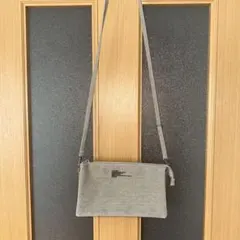 ZUCCa ショルダーバッグ グレー