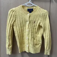 ポロラルフローレン　キッズ　カーディガン　4歳100cm