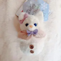 リーナベル ぬいぐるみチャーム　シークレットオブスノーウィーデイ 雪だるま