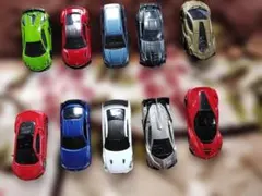 トミカ　ミニカー　まとめ売り １０個