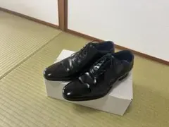 REGAL リーガル 革靴 23.5cm 黒 ストレートチップ メダリオン 美品