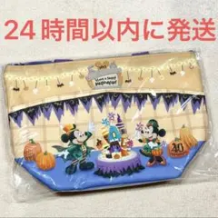 新品☆東京ディズニー限定 40周年 ハロウィン スーベニアランチケース 2023