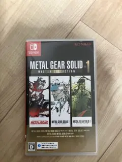 METAL GEAR SOLID MASTER COLLECTION VOL.1