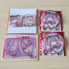 東京エイリアンズ 撫子ライカ ドレスアップ ハート 缶バッジ 特典