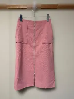 zY135【S】プロポーション タイトひざ丈スカート