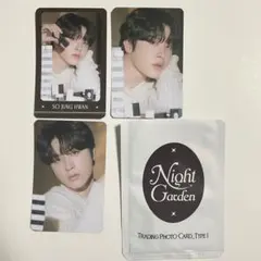 ジョンファン トレカ TREASURE night garden type1