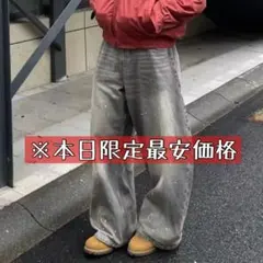 ★バギーデニム★elev GEEK 地底人 Menes QS86 似