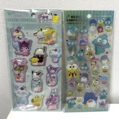 シェイカーステッカー　キャンディシール　サンリオ　2枚セット