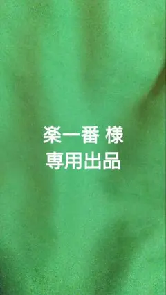 楽一番様専用出品