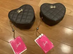 Rady　キルティングハートポーチ　セット