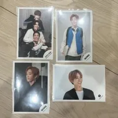 田中樹 公式写真 4枚セット