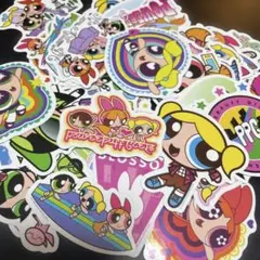 パワーパフガールズ ステッカーセット