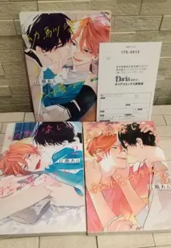 幼馴染じゃ我慢できない 全巻 1.2.3 百瀬あん BL漫画 まとめ売り