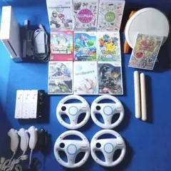 任天堂 ハンドル 本体 マリオカートWii 太鼓の達人 ポケモン モンハン