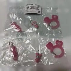 TWICE LOVELYS アクリルカラビナフロッキーマスコット モモ 2個