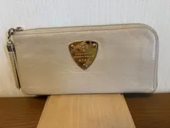ATAO 長財布 リモ　L字ファスナー ベージュのサムネイル