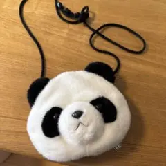 アドベンチャーワールド　パンダ顔型ポシェット