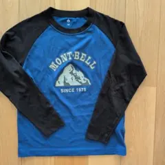 mont-bell　モンベル　ロングＴシャツ　140