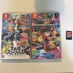 Switch ソフト2本セット 大乱闘スマッシュブラザーズ マリオODYSSEY