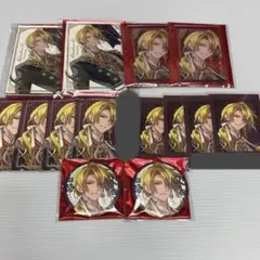 オトメイト オトマ オトふゆ マツリカの炯 缶バッジ ルヲ 3点セット