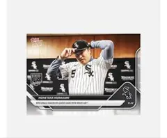 村上宗隆 ホワイトソックス入団会見 MLB topps now - メルカリ