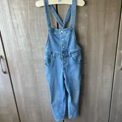 110㌢　GU オーバーオール