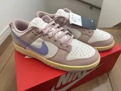 Nike wmns Dunk Low ピンク/パープル