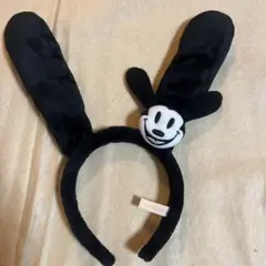 ミッキーマウス 耳付きカチューシャ