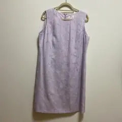 elemi ラベンダー ノースリーブワンピース 17ABR