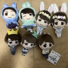 ひょろっと男子ぬいぐるみ