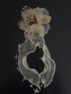 コサージュ　卒業入学式に　2way