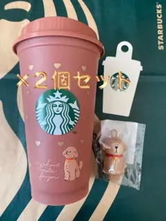 バレンタイン2026カラーチェンジングリユーザブルカップ473ml タンブラー2