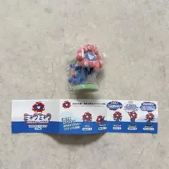 EXPO2025 関西万博限定　ミャクミャクフロッキーフィギュア　バランスポーズ