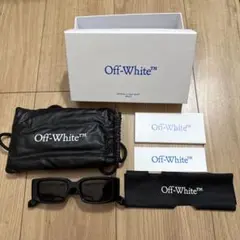 Off-Whiteオフホワイト　サングラス 篠塚辰樹選手　着用のサムネイル
