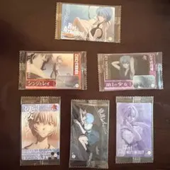 綾波レイ ・トレーディングカード