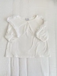 グリーンレーベルリラクシング　キッズ　フリルトップス　サイズ115㎝