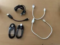 USBケーブル Micro USB タイプB(2.0) 6本セット　送料込