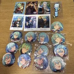 あんさんぶるスターズ 日々樹渉 缶バッジ ぱしゃっつ セット