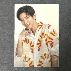 SnowMan 目黒蓮 カレンダー2025-2026 ポスターカレンダー