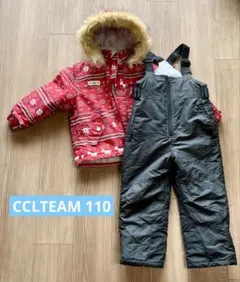 スキーウェア　CCLTEAM　110cm