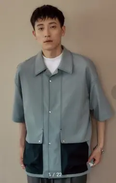 PUBLIC TOKYO パブリックトウキョウ シャツ メンズ 25SS 半袖 PUBLIC TOKYO｜パブリック トウキョウのシャツ/ブラウス（半袖