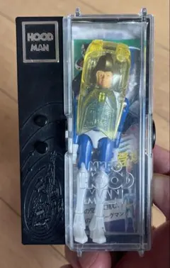 タカラ　ミクロマン　フードマン　開封品　1978年製品　ミニブック付き