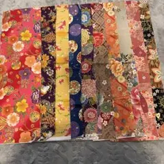 和柄はぎれ　4