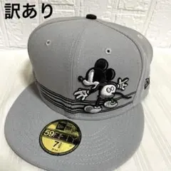 NEWERA ニューエラ ミッキーマウス ザ マッドドクター キャップ