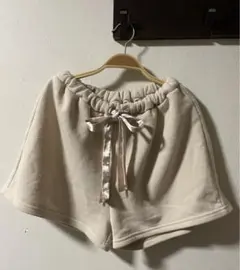 ルームウェアショートパンツ